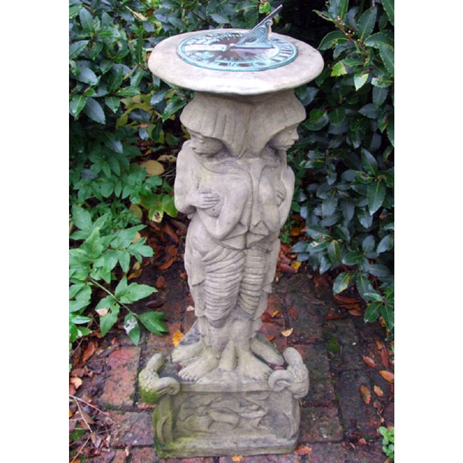 Sundials Egyptian Aged Brass Sundial Birstall