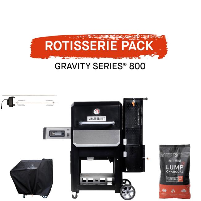 Masterbuilt Gravity Series Gravity Series 800 Charcoal Griddle, Grill