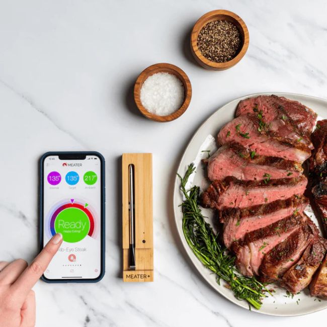 The MEATER PLUS 5x Longer Range Up to 50m Wireless Range with Bluetooth Repeater Birstall