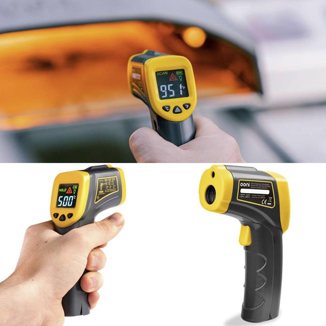 Ooni Infrared Pizza Oven Thermometer Birstall