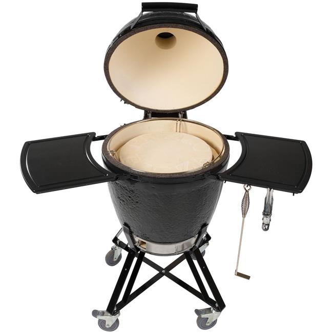 Primo Ceramic Grills Round Kamado BBQ AllInOne Package Birstall