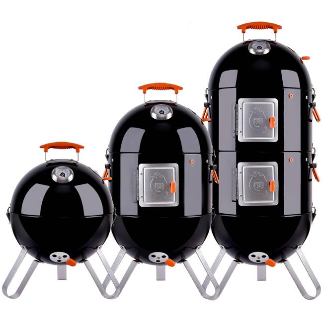 ProQ RANGER 37cm Charcoal BBQ Smoker Birstall