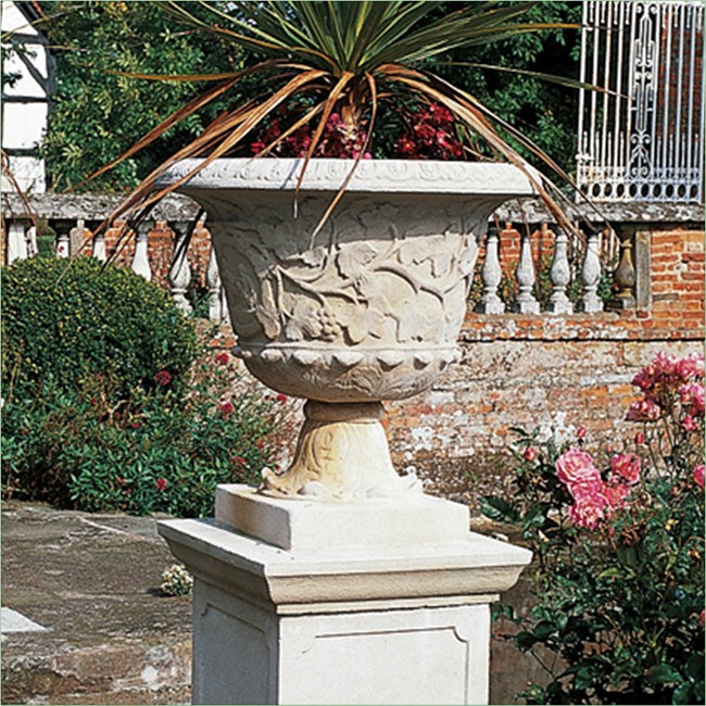 French Urn Urns and Vases Birstall