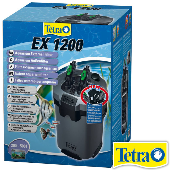 Tetratec filters External filters for aquariums Birstall