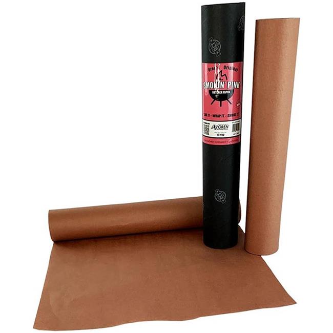Smoking Pink Butcher Paper 60cm x 30m Texas BBQ Club Birstall