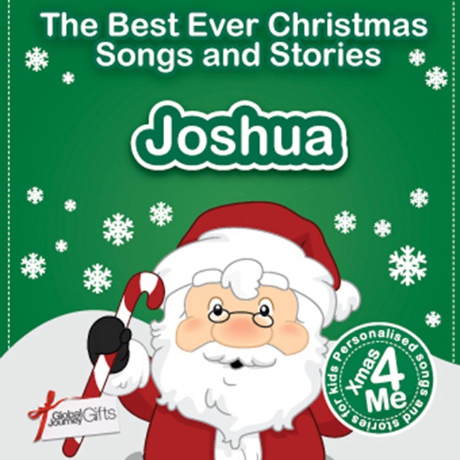 Joshua Xmas4Me Personalised CD The Christmas Collection Birstall