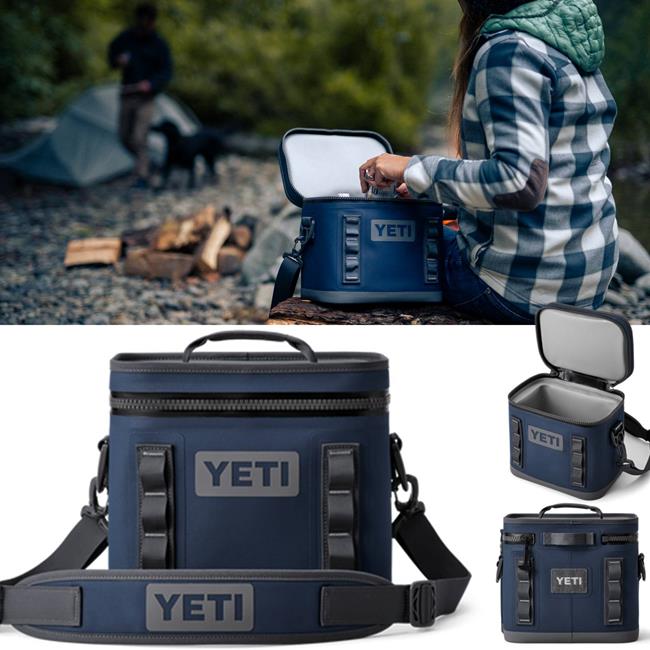 YETI Hopper Flip 8 NAVY Soft Cooler Birstall