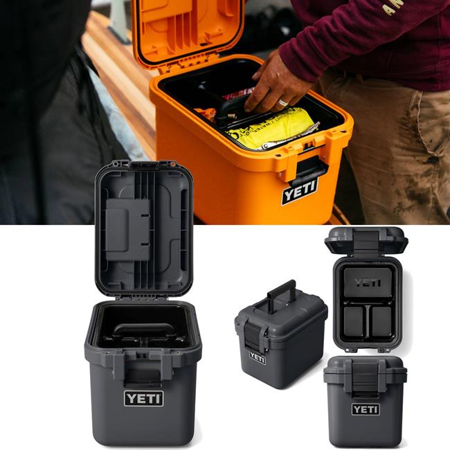 Yeti Loadout GoBox 15 Gear Case (Charcoal)