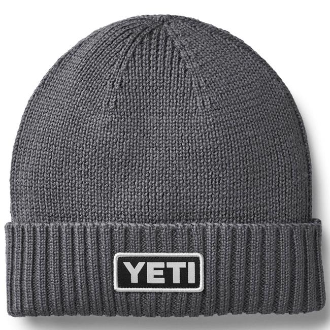 YETI Logo Beanie Hat GREY Birstall