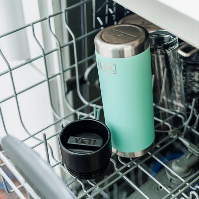 YETI Rambler Bottle with Hot Shot Cap SEAFOAM . 532ml 18oz Birstall