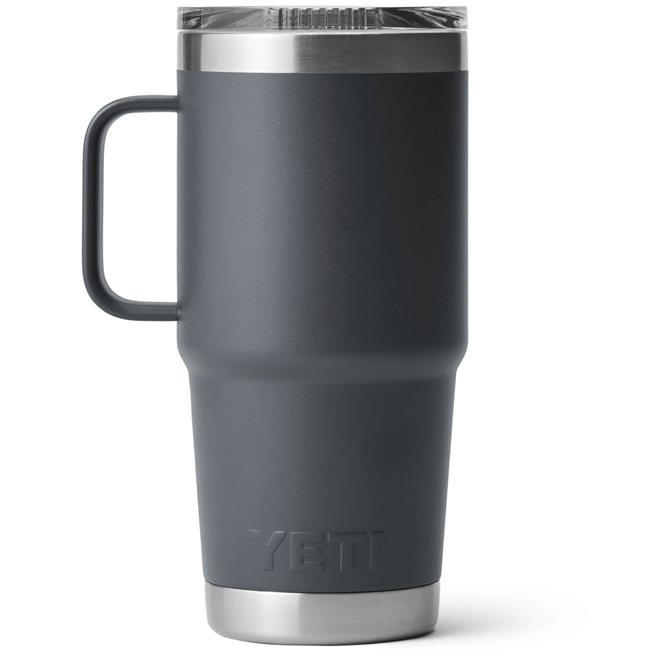YETI Rambler Travel Mug CHARCOAL . 591ml 20oz Birstall