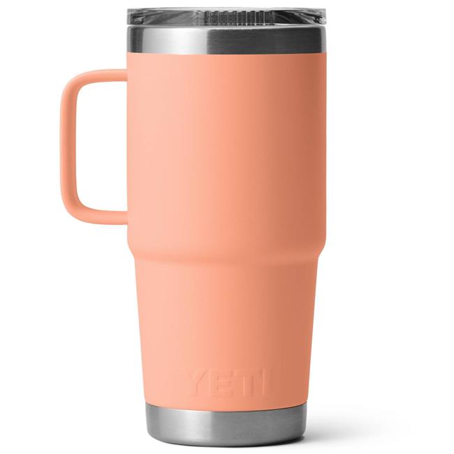 YETI Rambler Travel Mug ブラウン Running W YETI Travel Mug - YETI 20 oz Tumbler – King Ranch