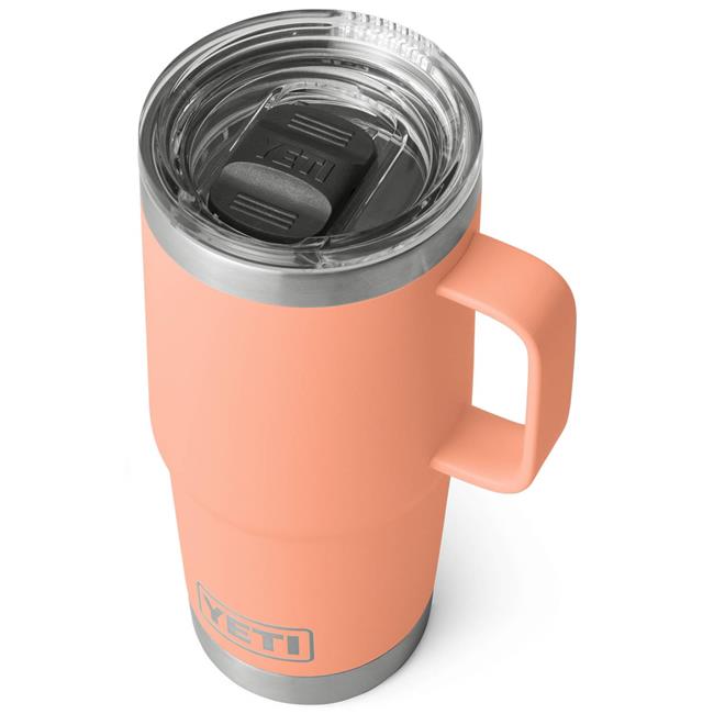 YETI Rambler Travel Mug ブラウン Running W YETI Travel Mug - YETI 20 oz Tumbler – King Ranch