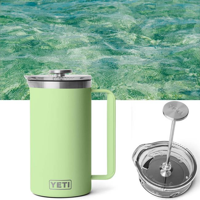 YETI French Press KEY LIME . 1L 34oz Birstall