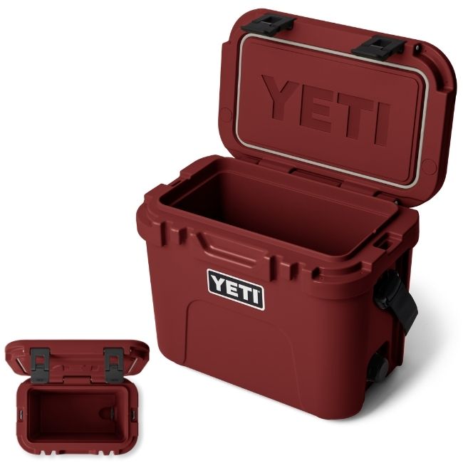 Scrowable Box YETI Roadie 15 - STAG RED Cool Box | Birstall
