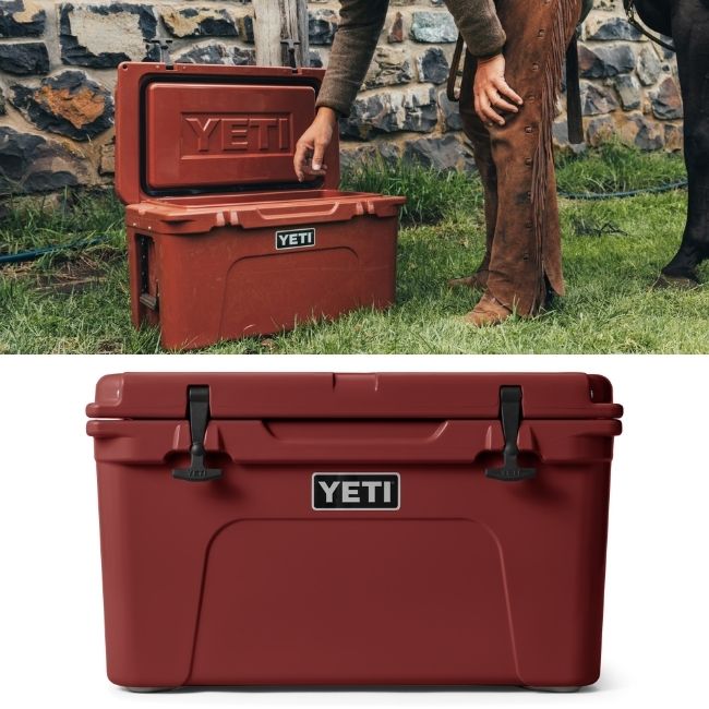 YETI Tundra 45 - STAG RED Cool Box | Birstall